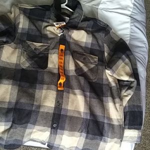 Fleece lined outerware